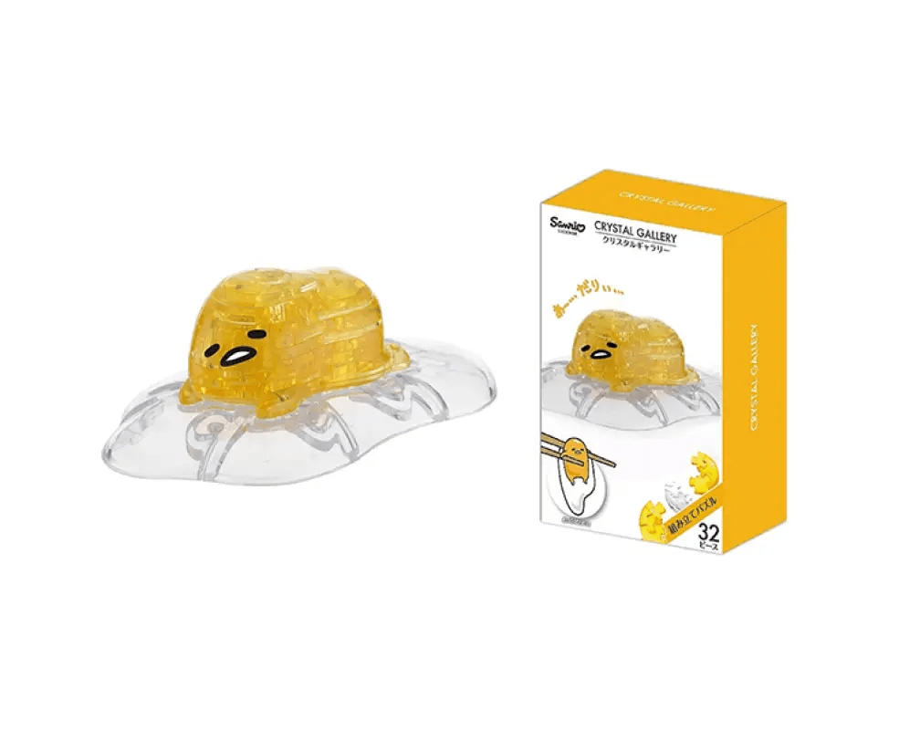 Gudetama 32 - Piece Crystal Gallery Puzzle