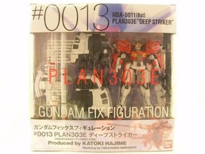 Gundam Fix Figuration #0013 Msa - 0011 Bst Plan 303e Deep Striker Bandai Japan