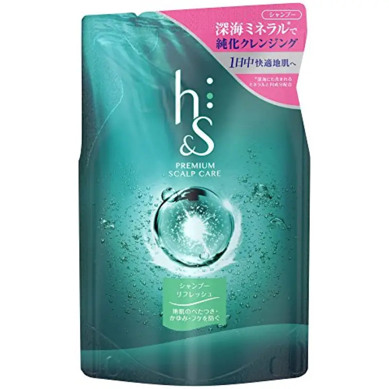 H&Amp;S Japan Refresh Shampoo Refill 3 - Pack