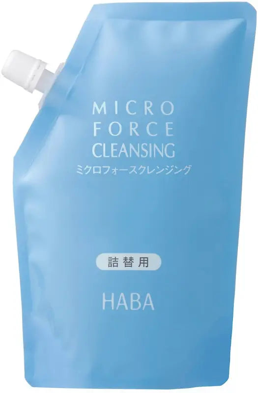 Haba Micro Force Cleansing 240ml [refill] - Face Cleanser Made In Japan Skincare