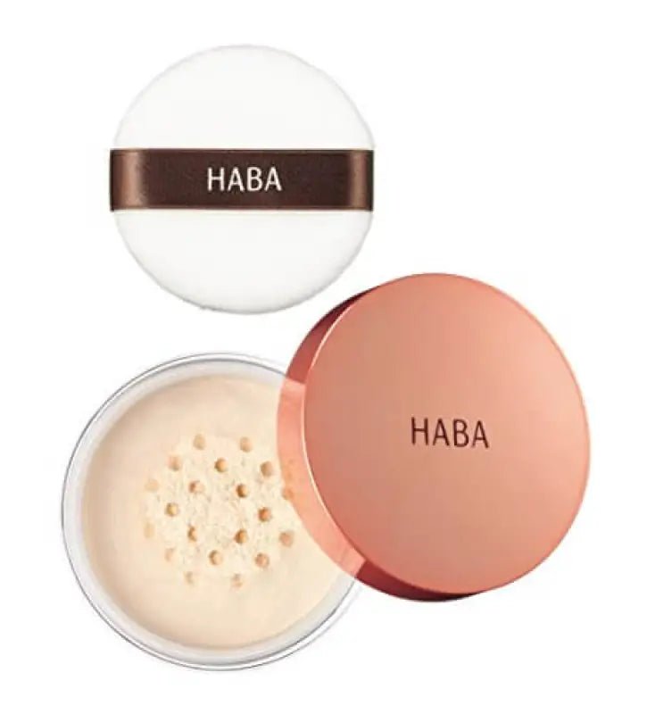 Haba Mineral Essence Airy Touch Loose Powder Natural Lucent SPF8/ PA+ 15g - Face Powder