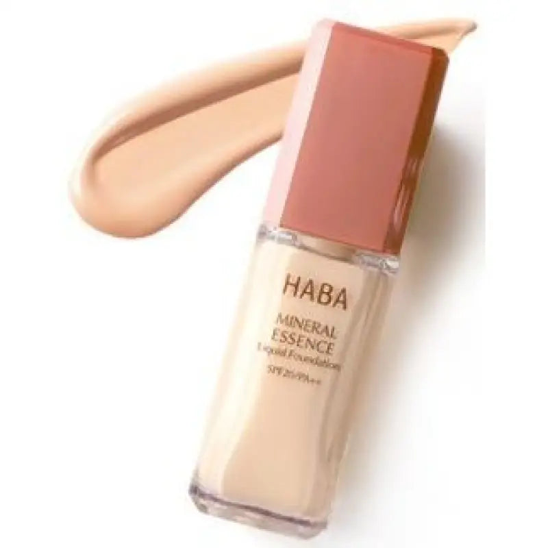 Haba Mineral Essence Liquid Foundation Beige Ocher 00 SPF20/ PA + + - Makeup