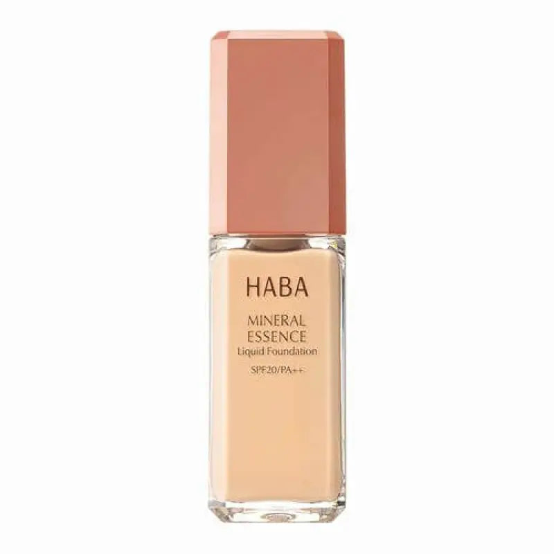 Haba Mineral Essence Liquid Foundation Beige Ocher 01 SPF20/ PA + + - From Japan Makeup
