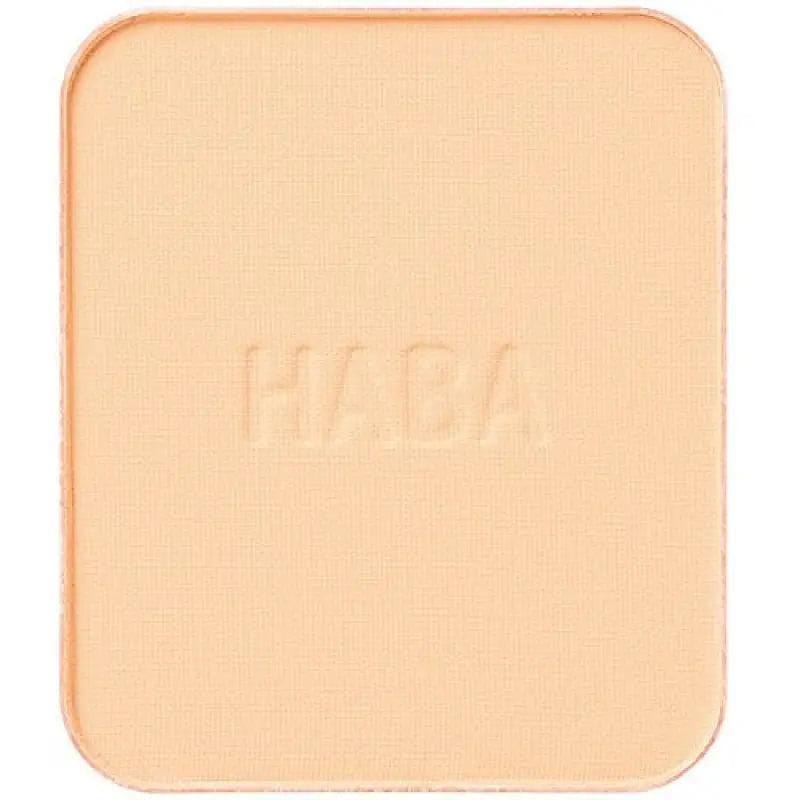 Haba Mineral Essence Powdery Foundation Beige Ocher 00 9g [refill] - Made In Japan Makeup