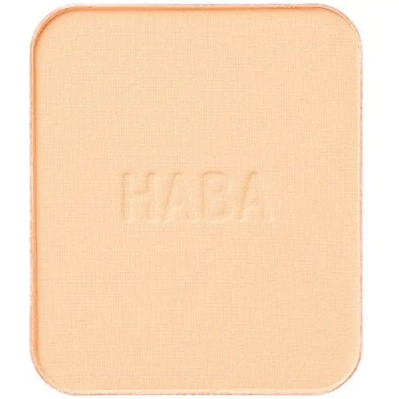 Haba Mineral Essence Powdery Foundation Beige Ocher 00 9g [refill] - Foundation Made In Japan