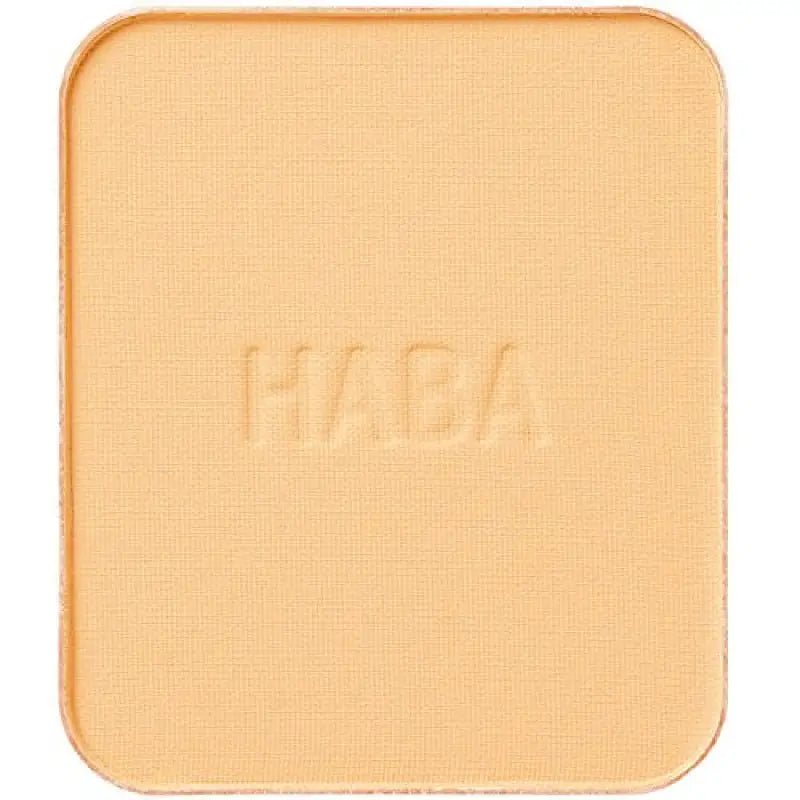 Haba Mineral Essence Powdery Foundation Beige Ocher 01 9g [refill] - Japanese Foundation