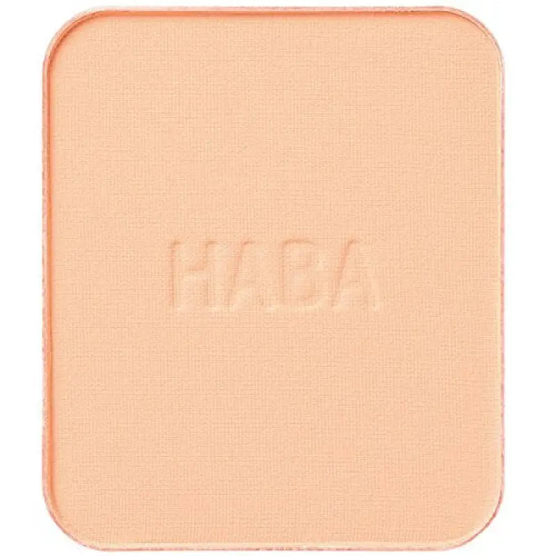 Haba Mineral Essence Powdery Foundation Ocher 01 9g [refill] - Japanese Makeup