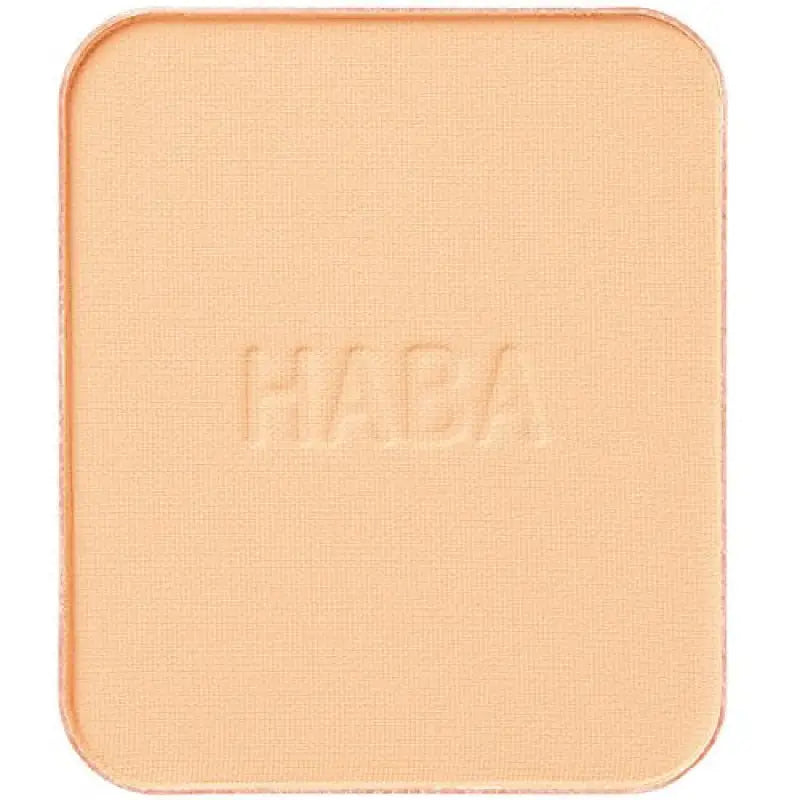 Haba Mineral Essence Powdery Foundation Pink Ocher 01 9g [refill] - Makeup
