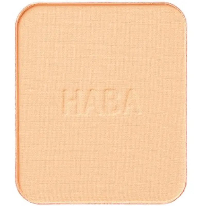 Haba Mineral Essence Powdery Foundation Pink Ocher 01 9g [refill] - Makeup Foundation