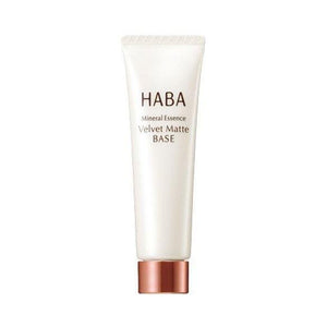 Haba Mineral Essence Velvet Matte Base 13g - Japanese Face Makeup Base Products