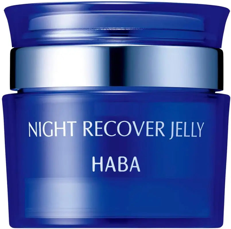 Haba Night Recover Jelly Gel Serum Face Care 50g - Skincare