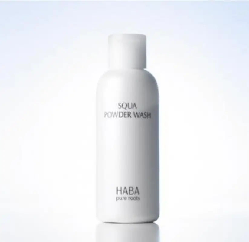 Haba Pure Roots Squa Powder Wash Suitable For Acne - Prone Skin - Japanese Facial Skincare