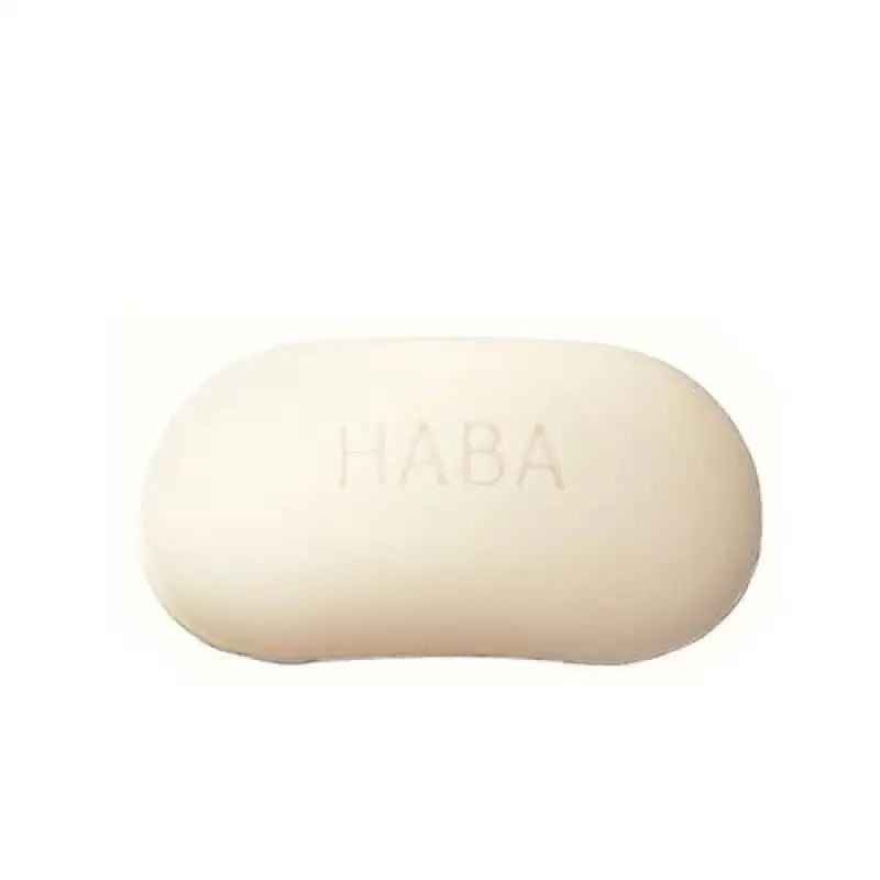 Haba Silk Foam Soap For Face And Body 80g - Moisturizing Soap For Skin Made In Japan