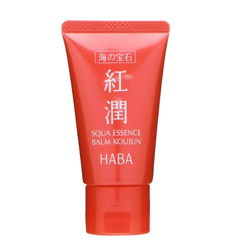Haba Squa Essence Balm Koujun Makes Skin Firmer & More Translucent - Japanese Skincare
