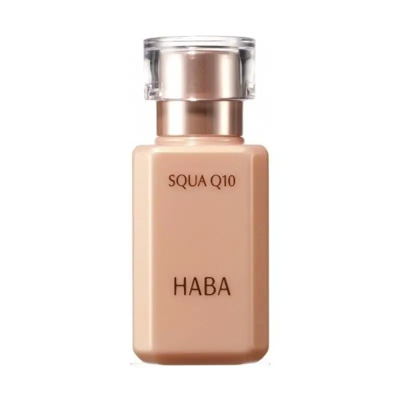 Haba Squa Q10 Provides Skin Elasticity And Glow 30ml - Japanese Facial Serum Skincare