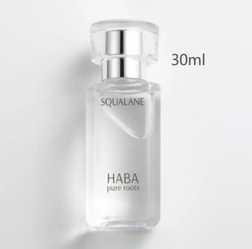 Haba Squalane Pure Roots 30ml For Skin Moisturizing And Softening - Japanese Facial Oils Skincare
