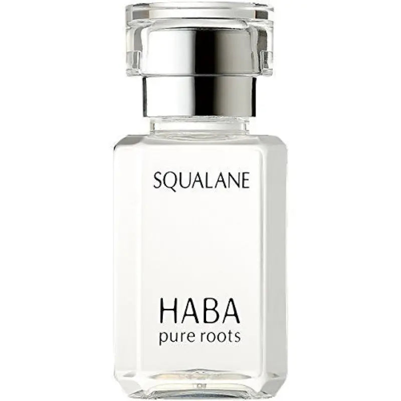 Haba Squalane Pure Roots Make Your Skin Strong Against Troubles 15ml - Japanese Serum Skincare