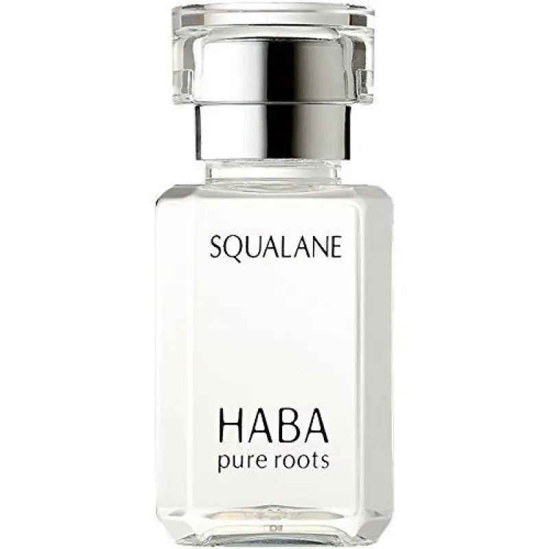 Haba Squalane Pure Roots Make Your Skin Strong Against Troubles 15ml - Japanese Serum