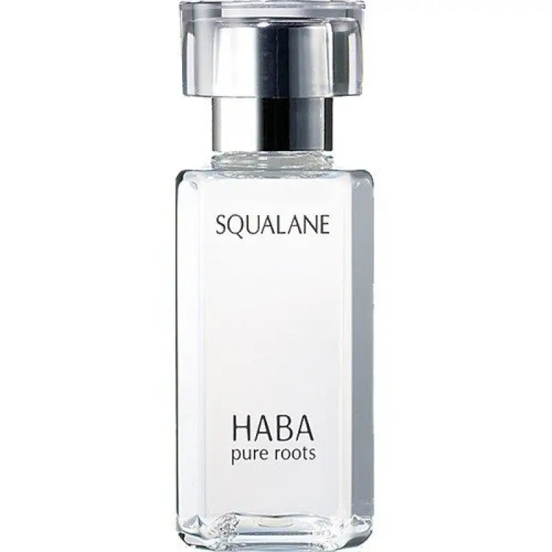 Haba Squalane Pure Roots Make Your Skin Strong Against Troubles 60ml - Serum Made In Japan Skincare