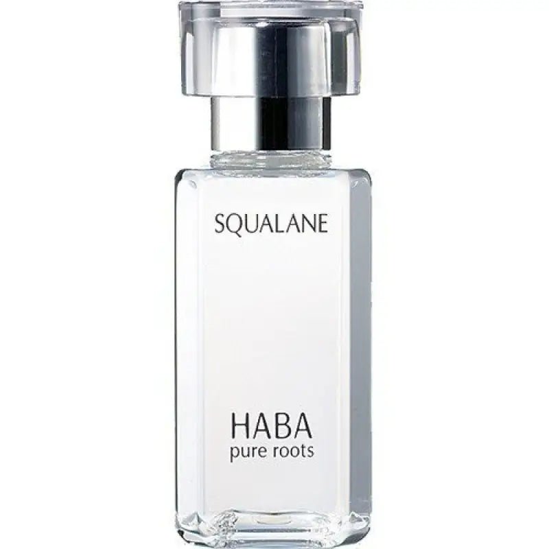 Haba Squalane Pure Roots Make Your Skin Strong Against Troubles 60ml - Serum Made In Japan