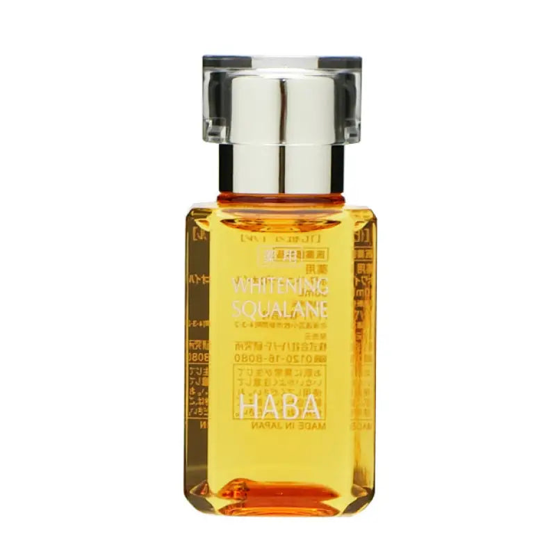 Haba Whitening Squalane 30ml - Japanese Facial Oil With Vitamin C Skincare