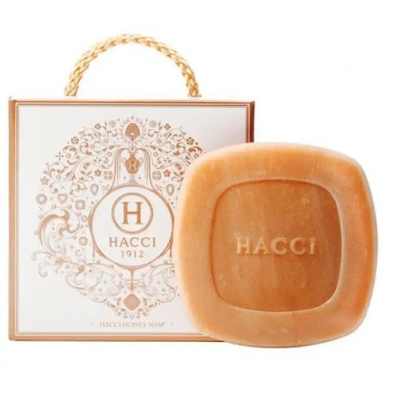 Hacci 1912聽hatch 1912聽honey Face Wash Soap 80g