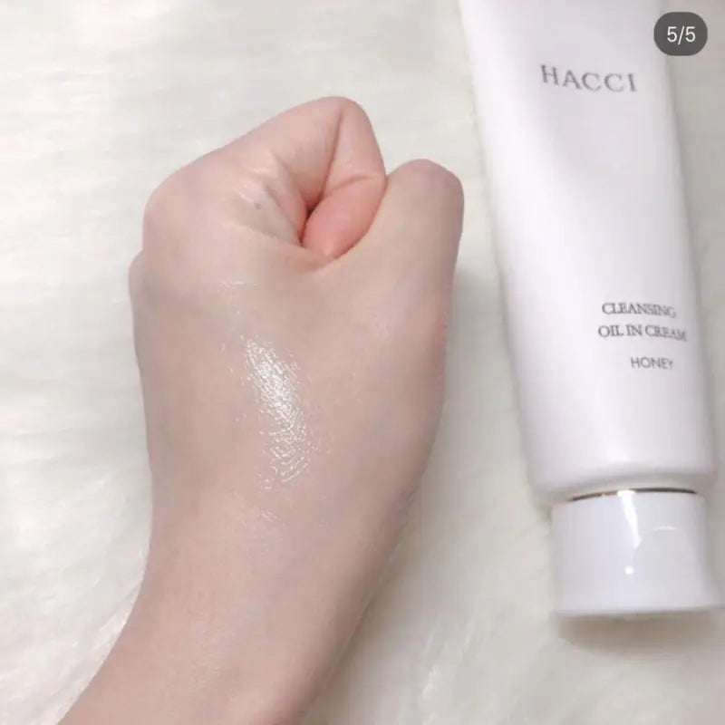 HACCI hatch cleansing oil - in - cream 130g - Skincare