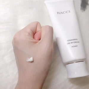 HACCI hatch cleansing oil - in - cream 130g