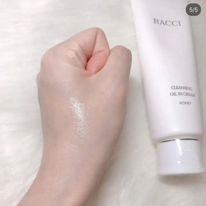 HACCI hatch cleansing oil - in - cream 130g