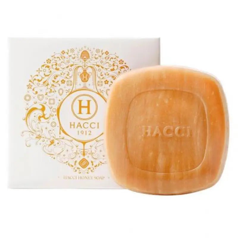 Hacci Honey Beauty Soap Skin Care Facial Soap 120g - Japanese Whitening Facial Soap