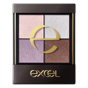 Excel Real Close Shadow CS10 Aurora Pleats Eye Palette