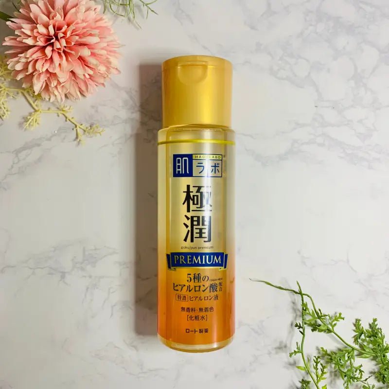 Hada Labo Gokujyun Hyaluronic Acid Premium Lotion 170ml