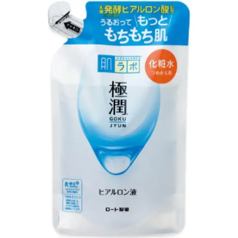 Hada Labo Gokujyun Hyaluronic Lotion Moist - Refill (170ml) - Japanese Skincare