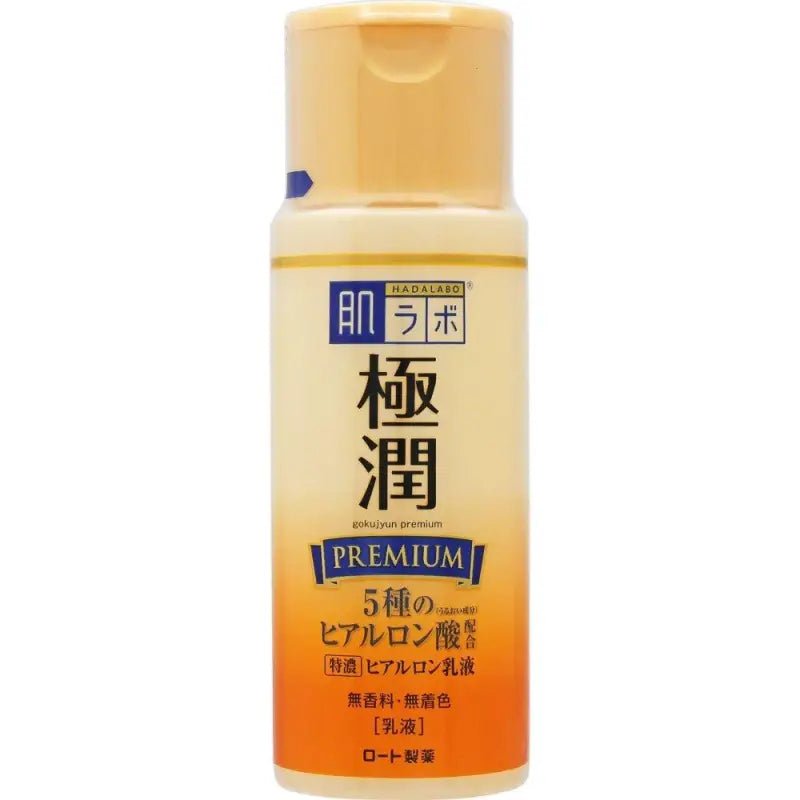 Hada Labo Gokujyun Premium Hyaluronic Acid Emulsion 140ml