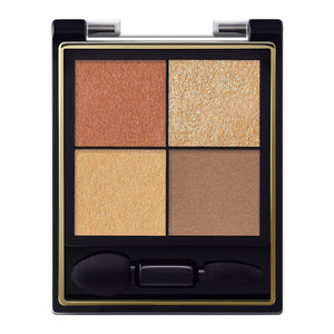 Excel Real Close Shadow Cx05 - 4 Color Nuance Eyeshadow Palette with Gloss Lame Matte Textures