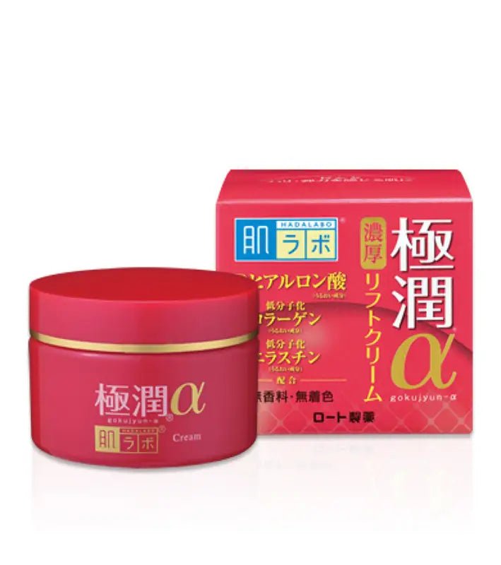 Hada Labo Gokujyun Pro Anti - Aging a Lift Cream