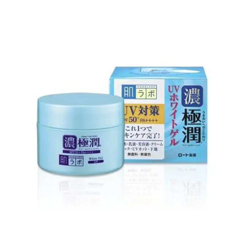 Hada Labo Gokujyun UV White Gel 90g - Skincare