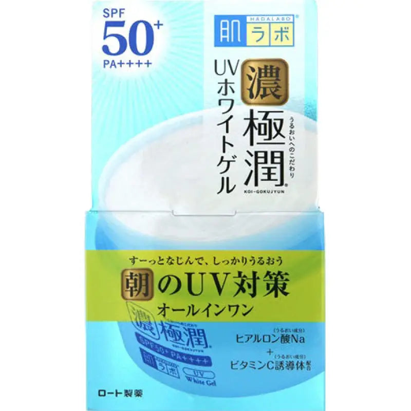 Hada Labo Gokujyun UV White Gel 90g - Sunscreen