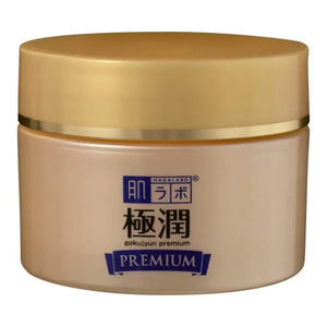 Hada Labo Gokuyjun Premium Hyaluronic Acid Cream 50g - Face