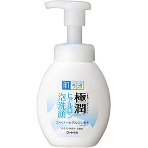 Hada Labo Hyaluronic Acid Foaming Cleanser Pump Type 160ml