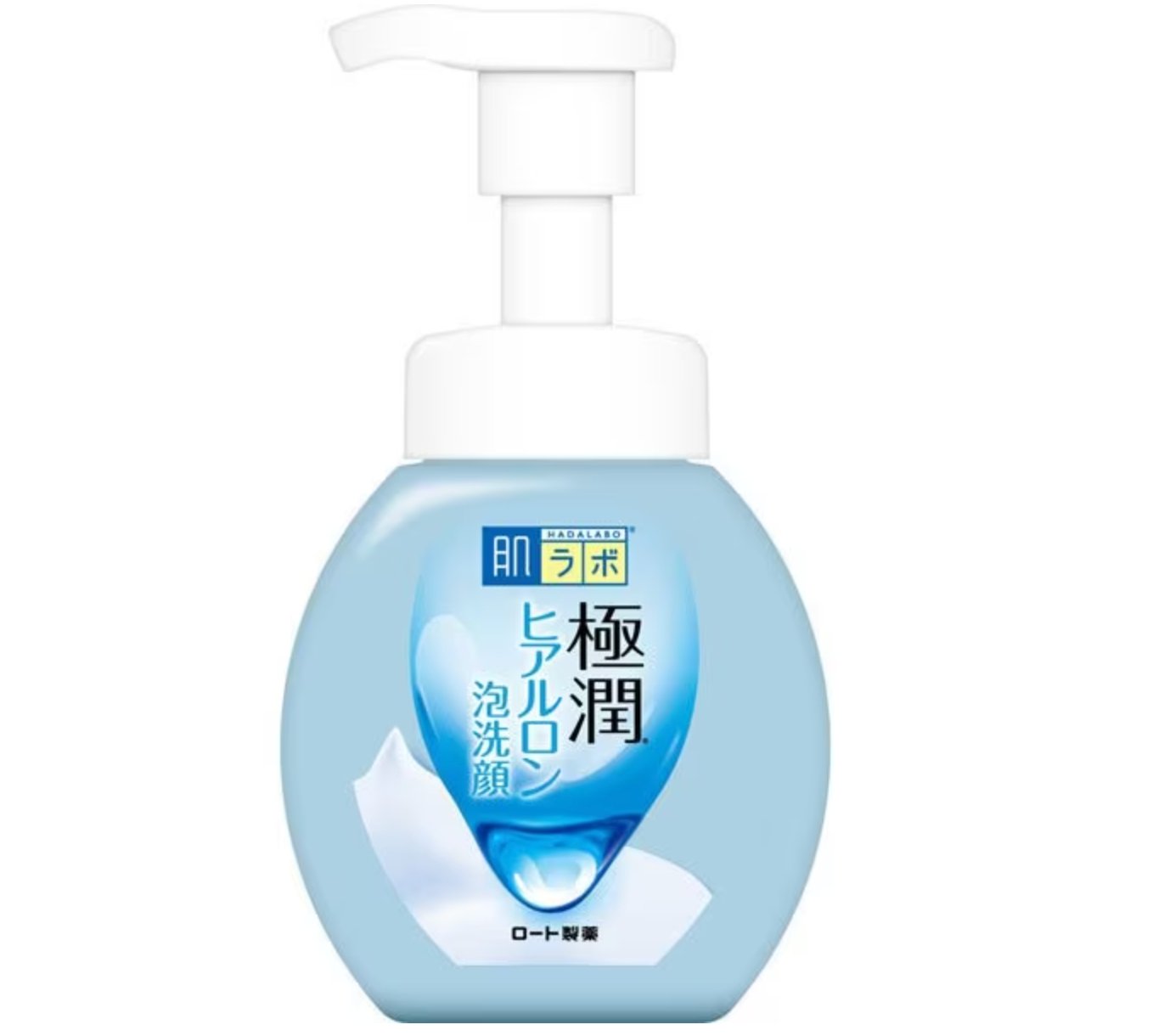 Hada Labo Hyaluronic Acid Foaming Cleanser Pump Type 160ml