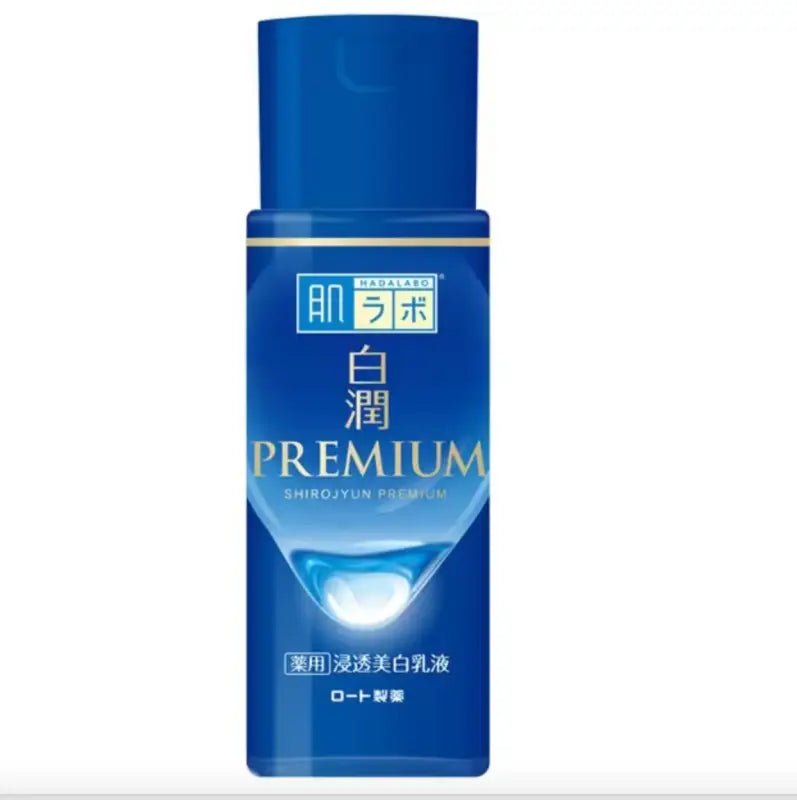 Hada Labo Shirojyun Medicated Whitening Emulsion 140ml