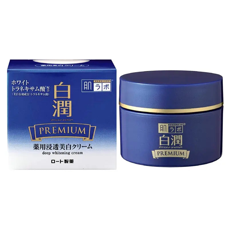 Hada Labo Shirojyun Premium Medicated Deep Whitening Cream 50g - Face
