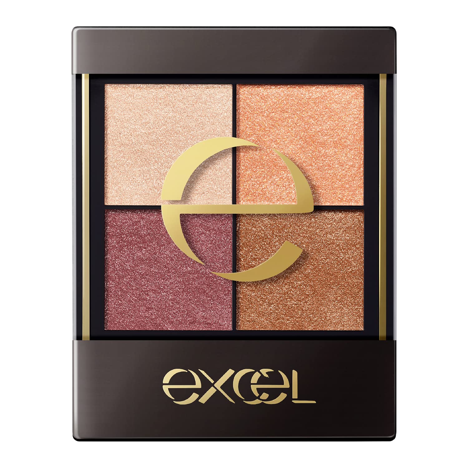 Excel Cs14 Cinnamon Suede Real Close Shadow Eye Palette