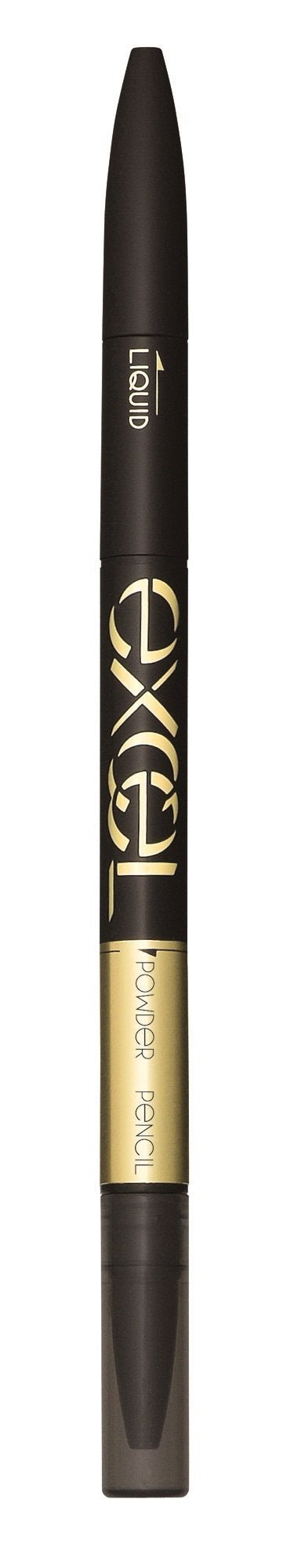 Excel Deep Brown Perfect Eyeliner Npl03 - Long - Lasting Excellence