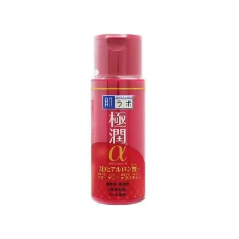 HadaLabo Gokujyun Alpha Firming Emulsion (140ml) - Japanese Skincare