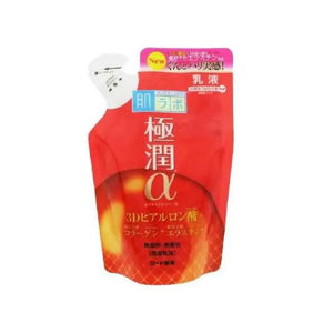HadaLabo Gokujyun Alpha Firming Milk Refill (140ml) - Japanese Skincare Lotions