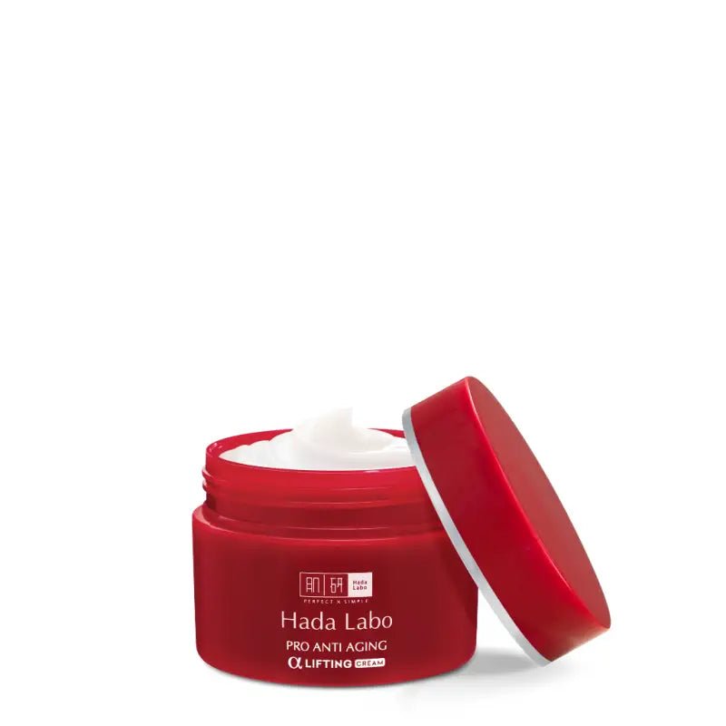 HadaLabo Gokujyun Alpha Lift Cream (50g)