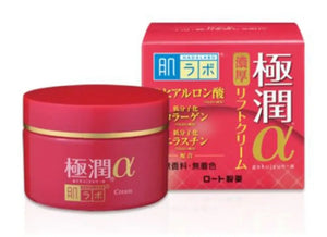 HadaLabo Gokujyun Alpha Lift Cream (50g)