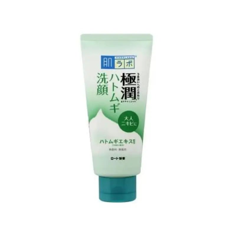 HadaLabo Gokujyun Hatomugi Cleansing Foam (100g)